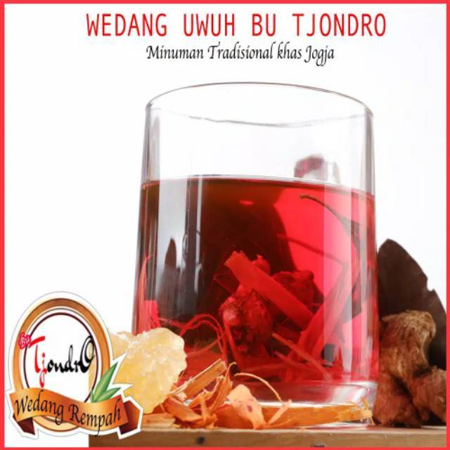 

Wedang Uwuh Secang Rempah Anti Corona