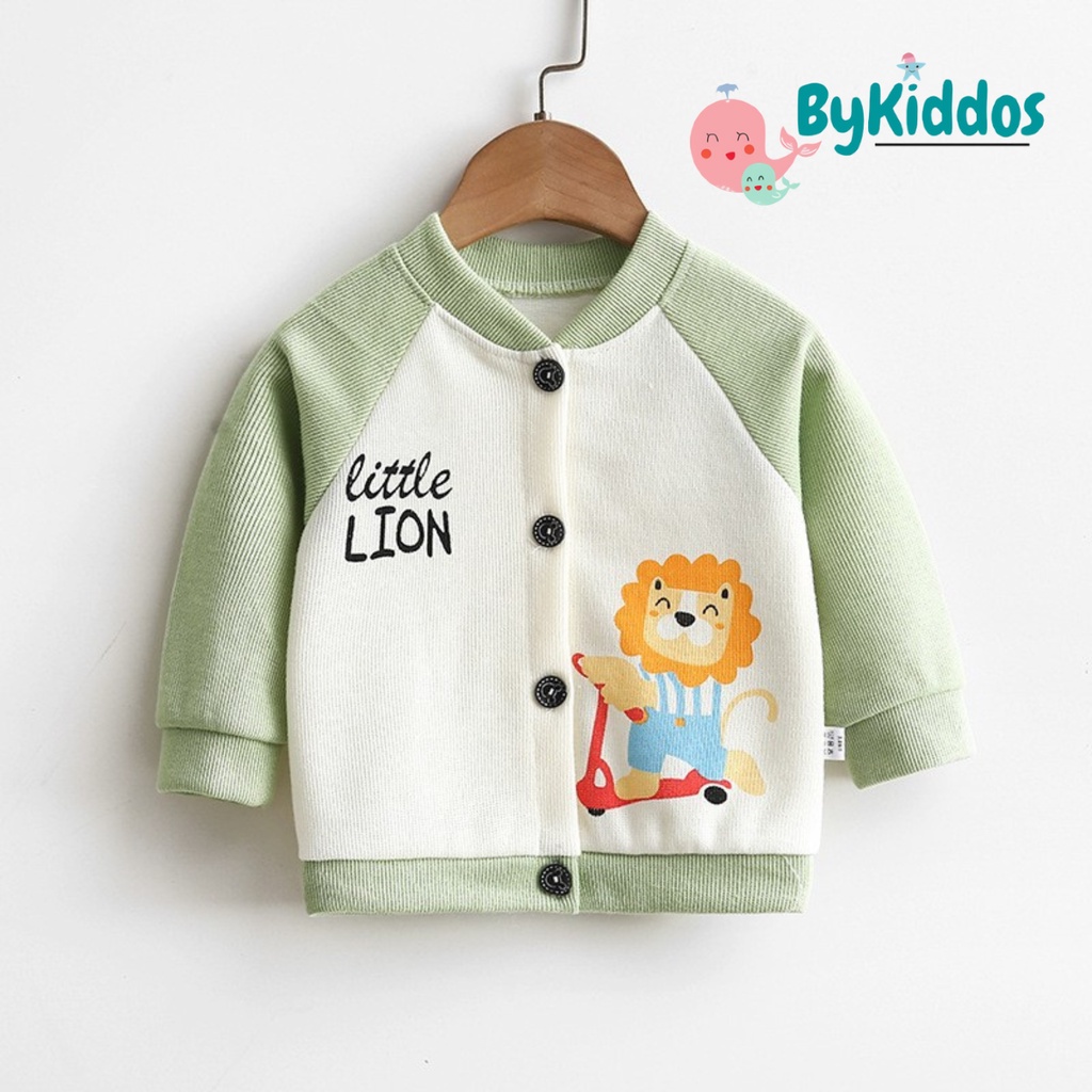 ByKiddos - Jaket Sweater Rajut Anak Import / Cardigan Rajut / Jaket Cardigan Rajut Anak Impor Premium