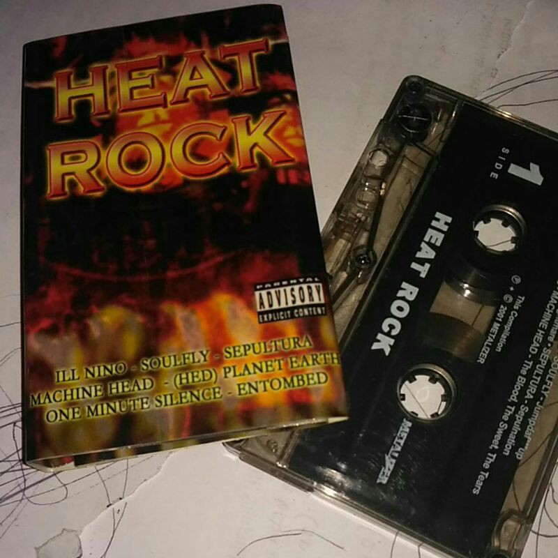 Kaset pita Heat Rock - kompilasi metal