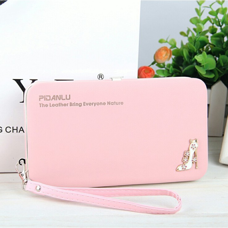 #LC-Wallet WD1311 Dompet PIDANLU Wallet Fashion Dompet Wanita Korean