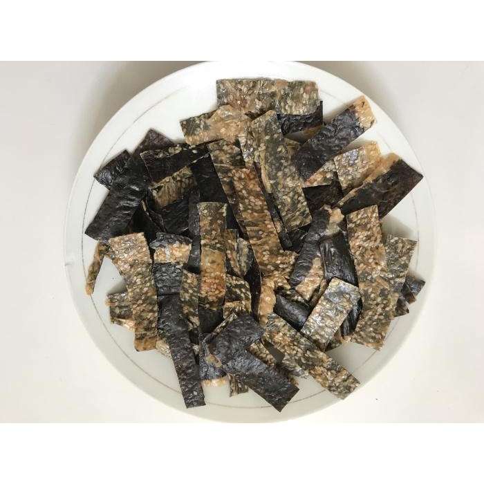

Kerupuk Rumput Laut Mentah/ Ikan Asin Vegetarian Mentah/ Snack Nori 024