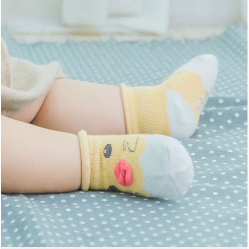 Mimicat - Kaos kaki anak /kaos kaki bayi import 3D motif binatang ROBIBABI