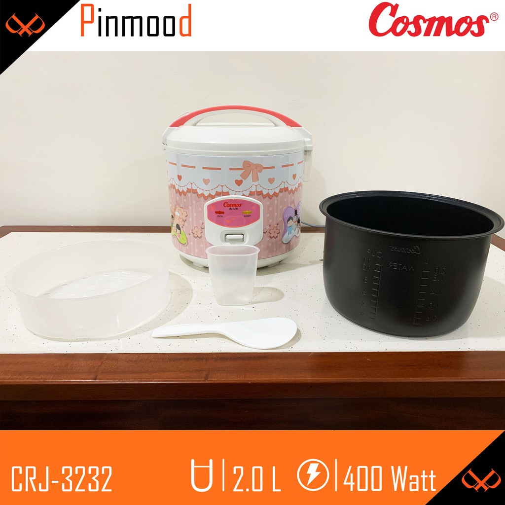 COSMOS MAGIC COM // RICE COOKER CRJ-3232 [ 2 LITER ] PENANAK NASI