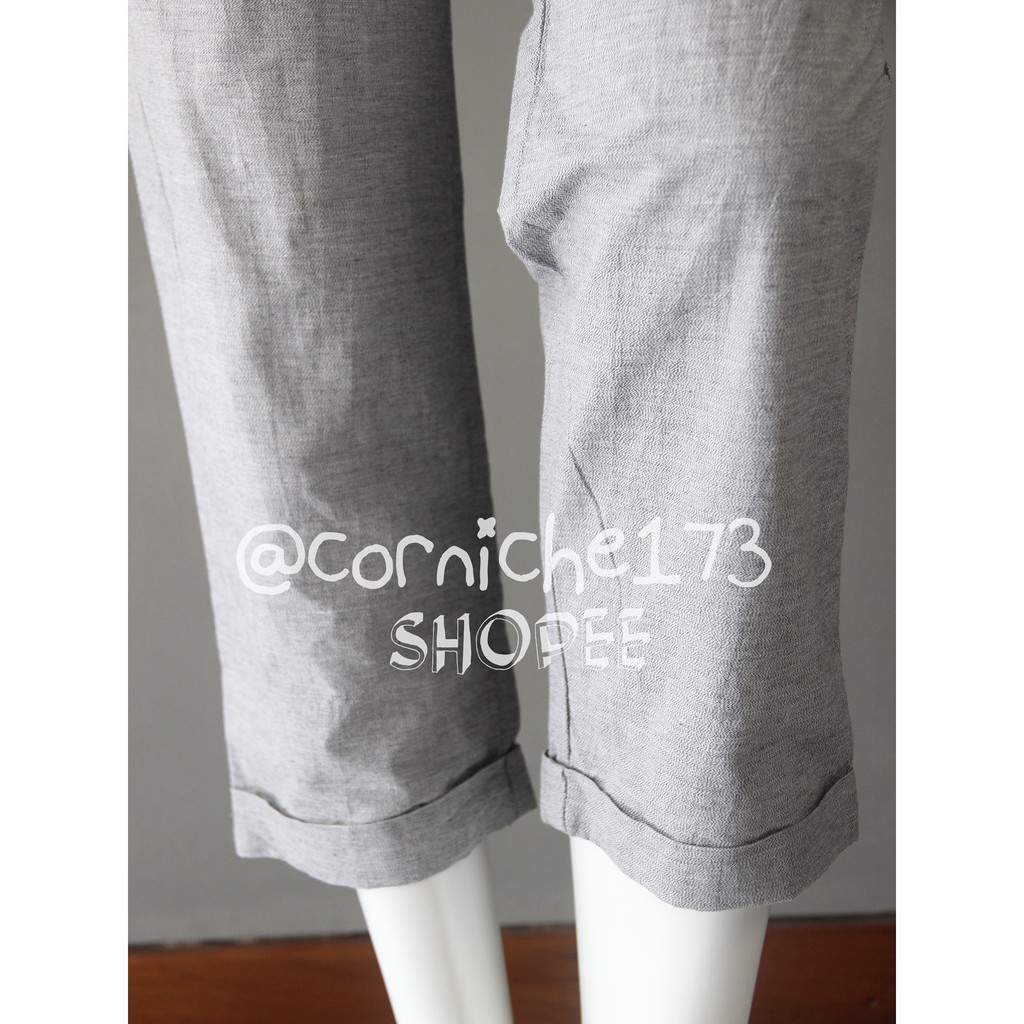 Corniche Formal Pants Grey - TH90267