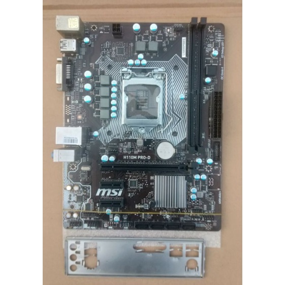 MAINBOARD LGA 1151 MSI H110 DDR4