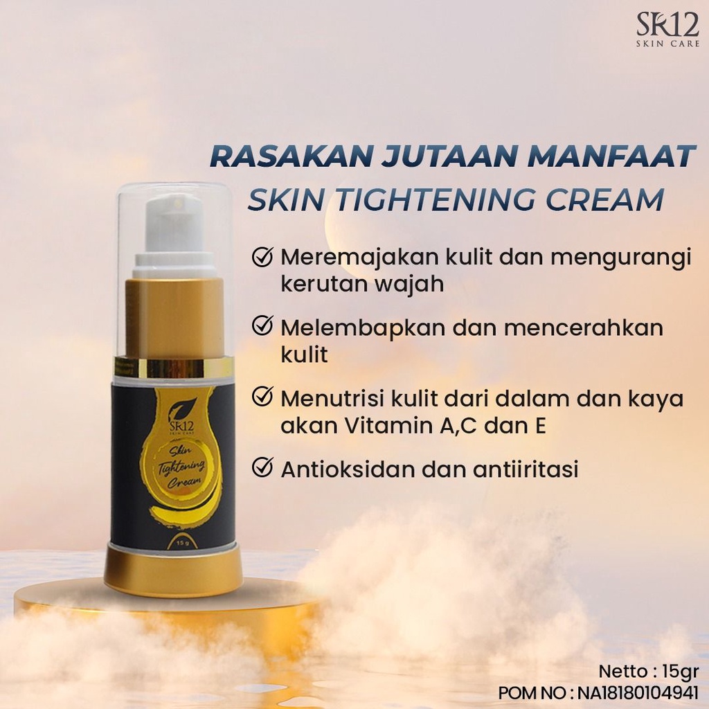 SR12 PAKET PENGHILANG STRETCHMARK / MENGENCANGKAN KULIT / MENCERAHKAN KULIT