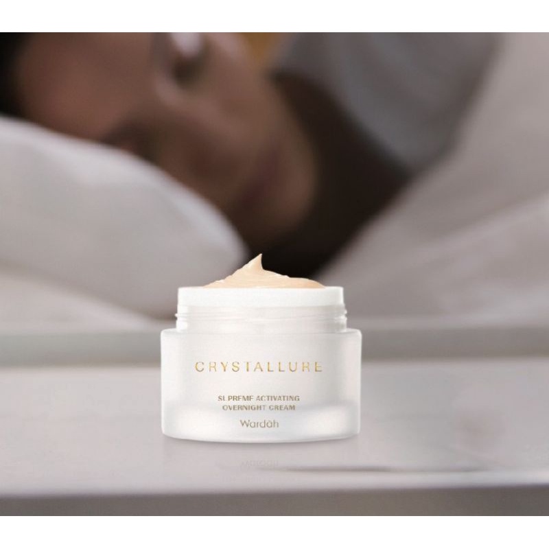 CRYSTALLURE SUPREME ACTIVATING OVERNIGHT CREAM 50g (PROMO)