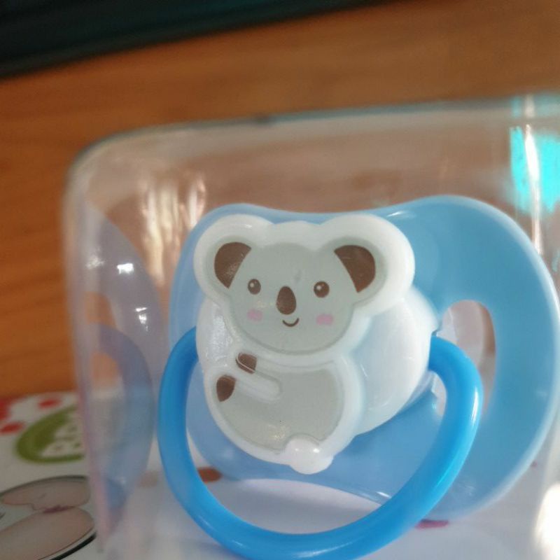 EMPENG BUNNY DAP 0004 BABY PACIFIER 6-18 BULAN BPA FREE