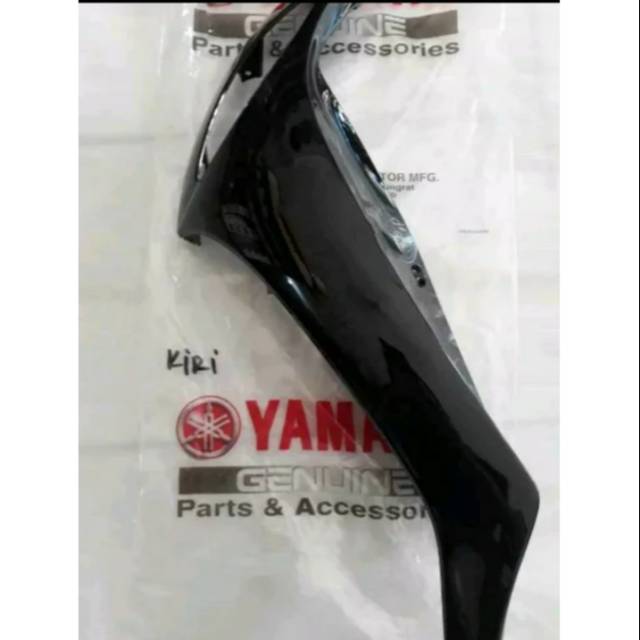 Sayap depan kiri fino fi 115 hitam ori ygp