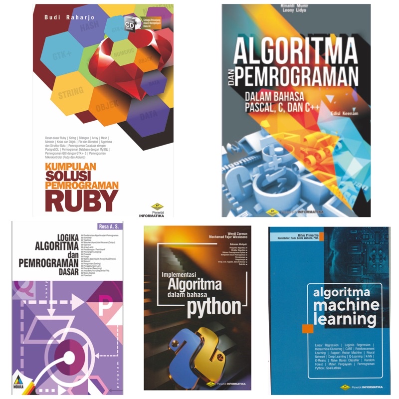 buku paket algoritma logika algoritma algoritma pemrograman ruby original
