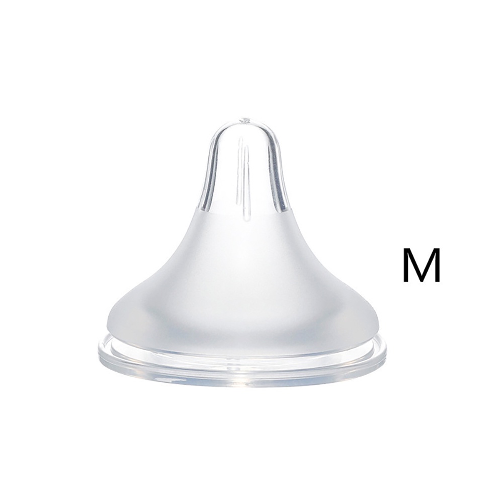 Mamibayi Dot bayi untuk pigeon mengganti nipple dot bahan silikon 5cm-M(3-6Bulan)