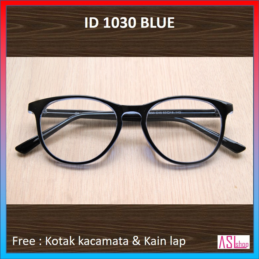 FRAME DAN KACAMATA MINUS (KODE = ID 1030)