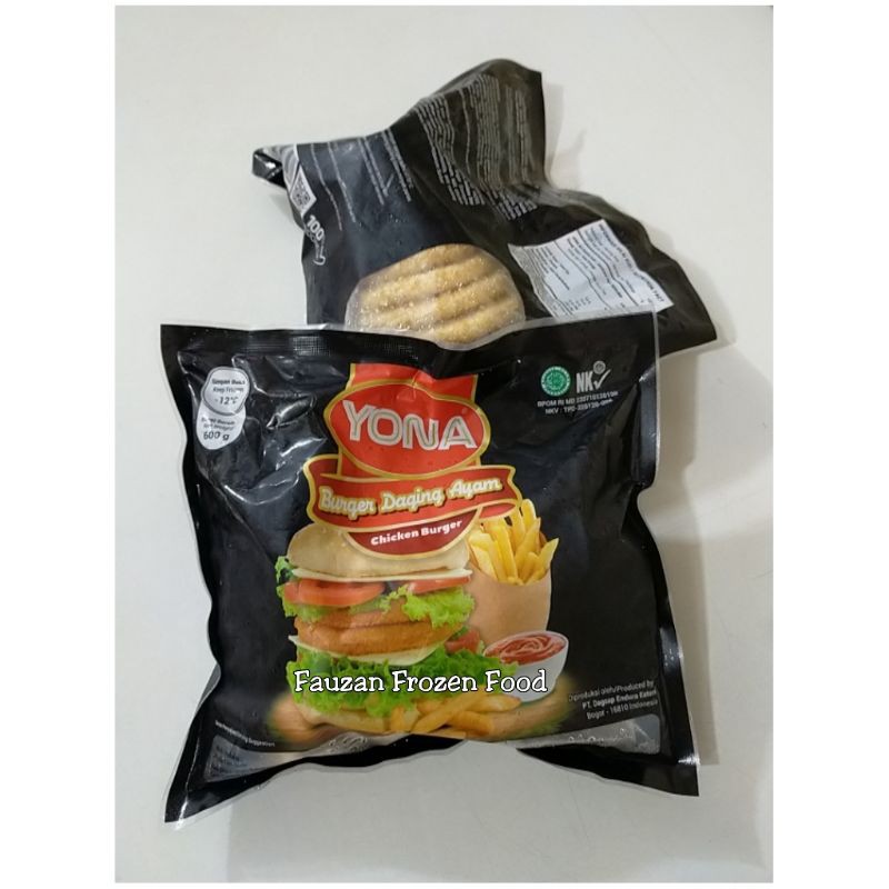 

Yona Chicken Burger