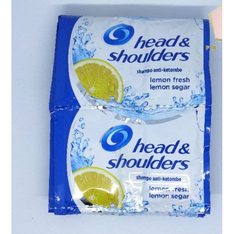 Head &amp; Shoulders Shampo 12 x 10ml