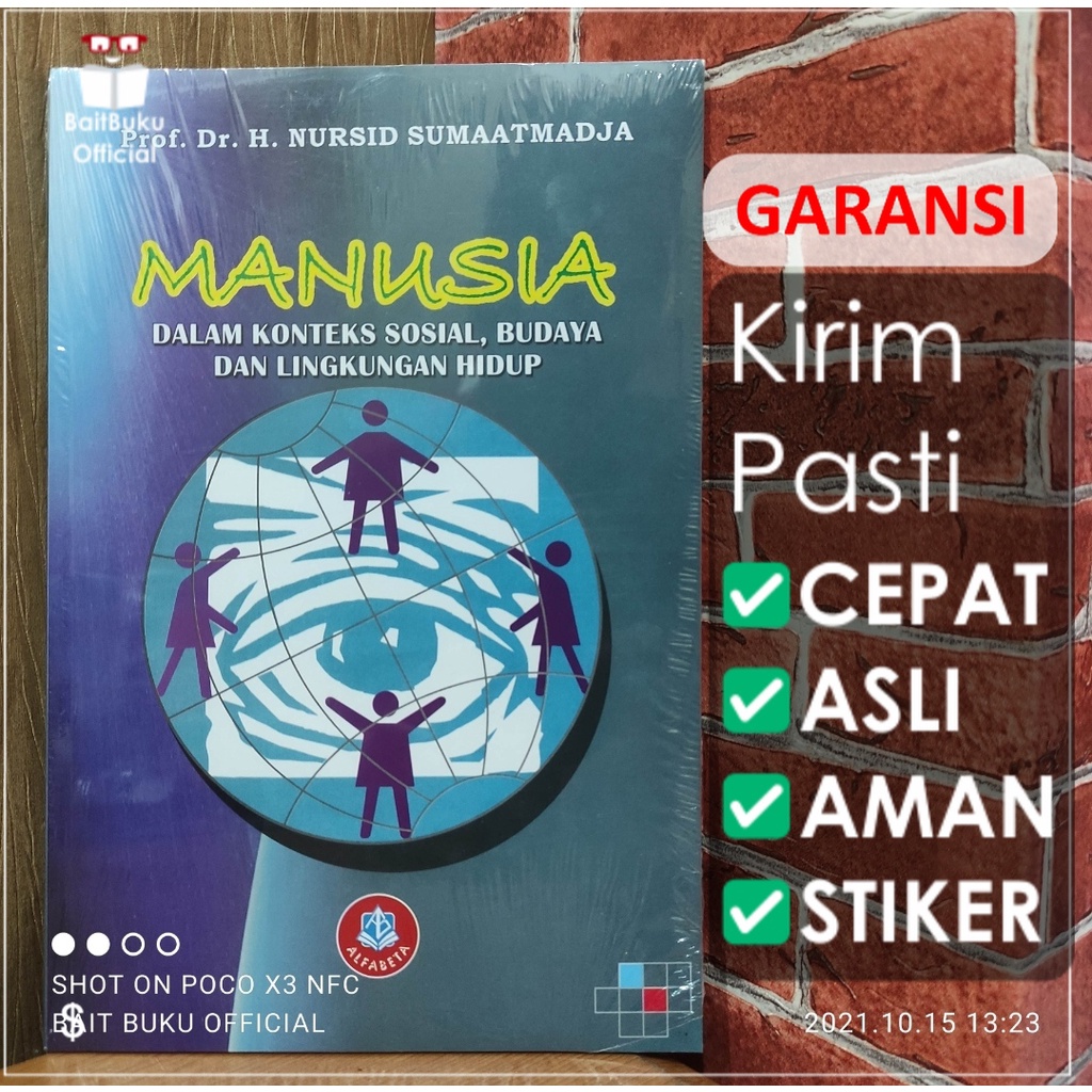 MANUSIA DALAM KONTEKS SOSIAL BUDAYA DAN LINGKUNGAN HIDUP