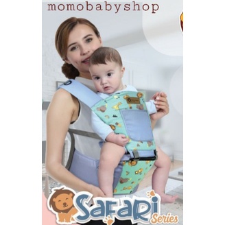 Gendongan Hipseat Baby Animal BAG1103 Safari Series / Gendongan Bayi