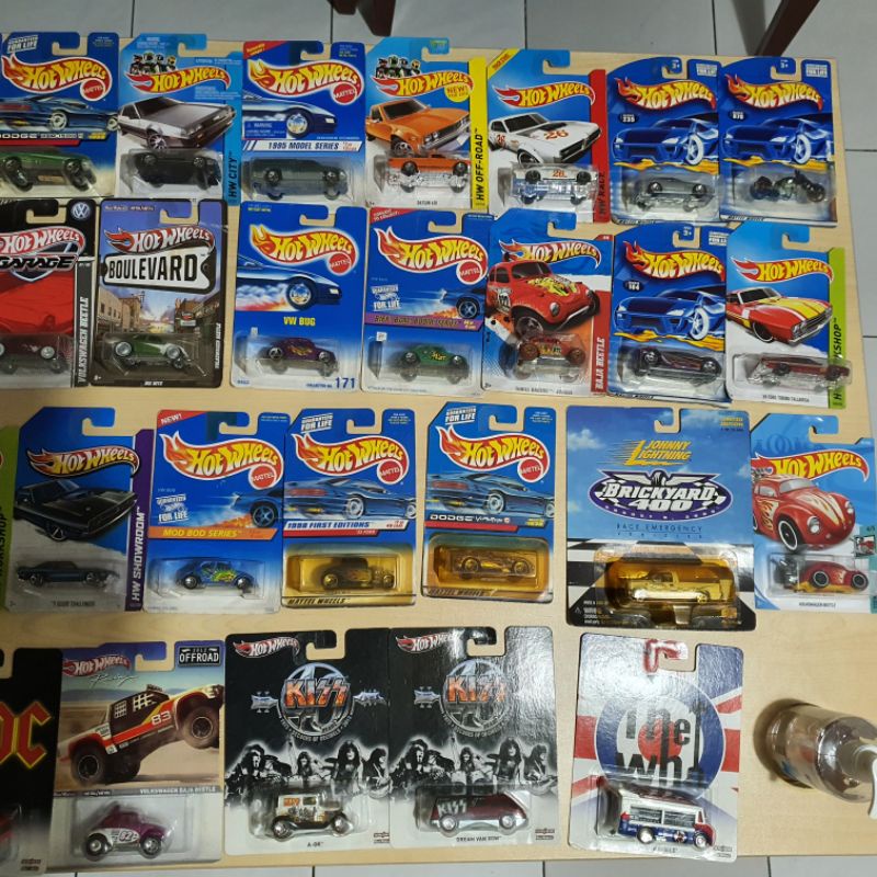 Hot Wheels Herbie Footloose The Love Bug