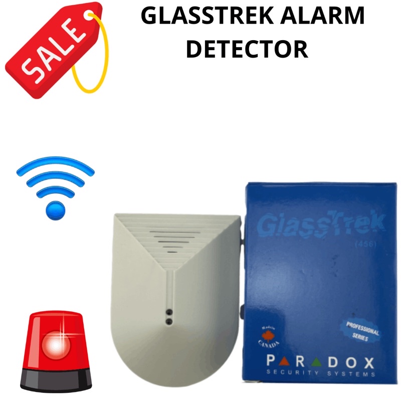 ALARM SENSOR VIBRATION Wireless GETAR glass break JK-920