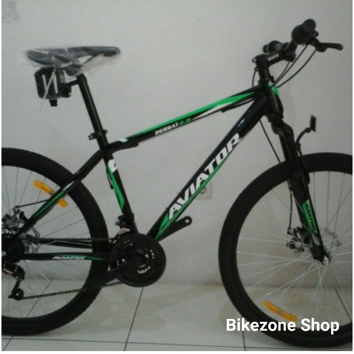 Sepeda MTB 26 Aviator 2688 AT 2.0 KHUSUS GOSEND BANDUNG