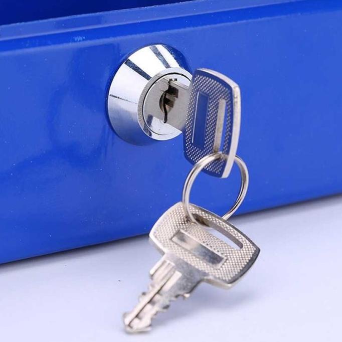 Brankas / Cash Box / Kotak Uang Cash / Kasir Kunci / Kotak Perhiasan