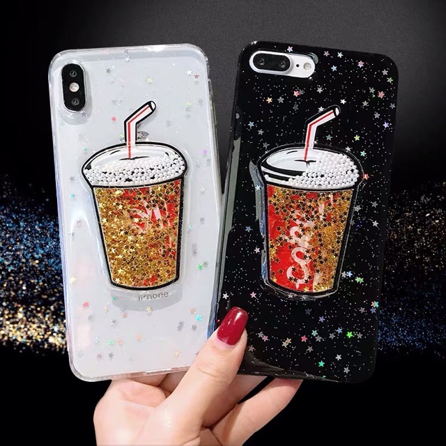 Coca Cola Glitter Case Xiaomi Redmi Note 2 3 4 5 6 7 8 9 10 11 Pro Plus 11T 10T 9T 9C 9A