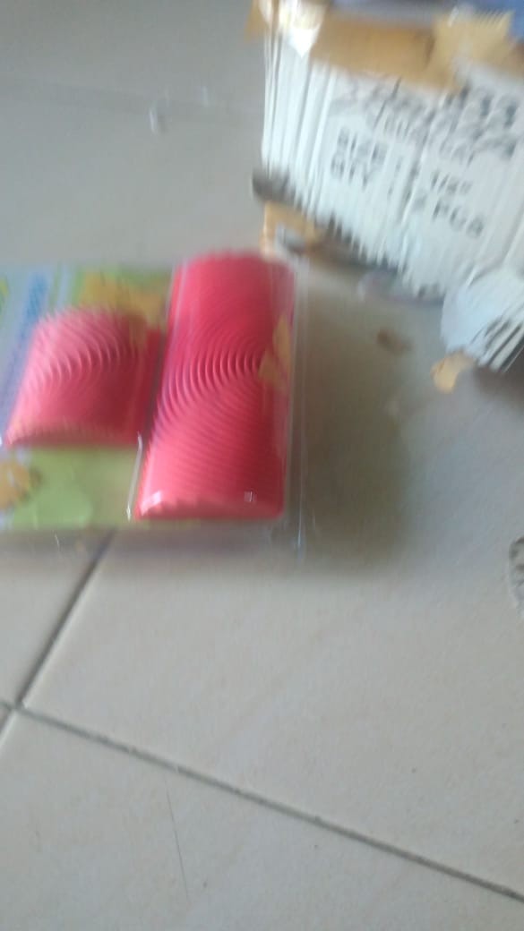 Produk Eksklusif Kuas Motif Kayu Ms3 - Wood Graining Rubber Jual