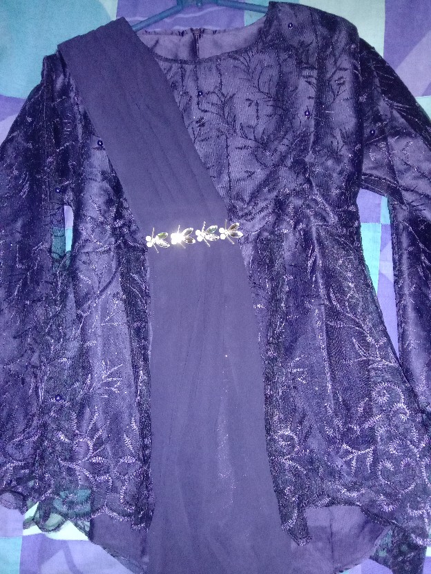 Maura Couple - Sania Ruffle Batik Couple Ori Ndoro Jowi Dnt Garansi Termurah Shopee - Batik Solo