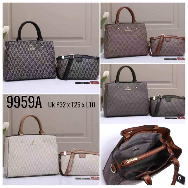 Aigner 9959A tas selempang import , tas wanita
