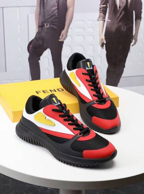 Sepatu fendi sneaker mirror quality sport murah