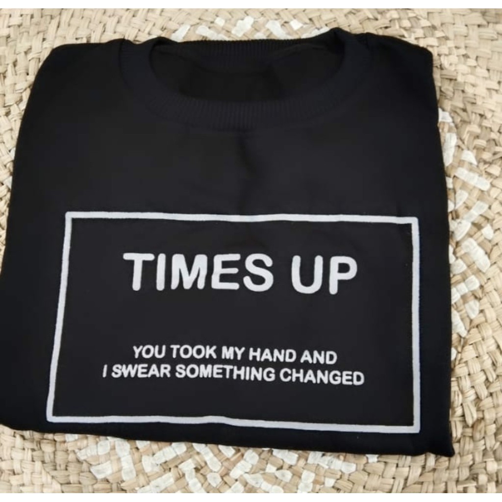 Times up sweater Shoes to