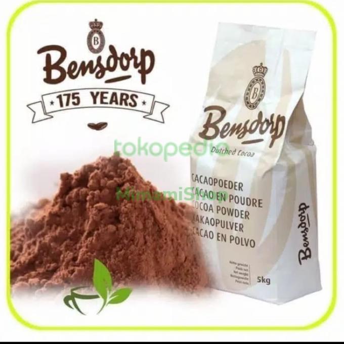 

Coklat Bubuk / Cocoa Powder Merk Bensdorp Kemasan repack 100 gram NEW Kode 1219