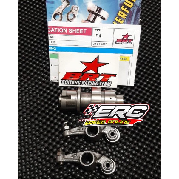 NOKEN AS BRT KLX TIPE R4 TEMLAR ROLLER RACING ORIGINAL ORI