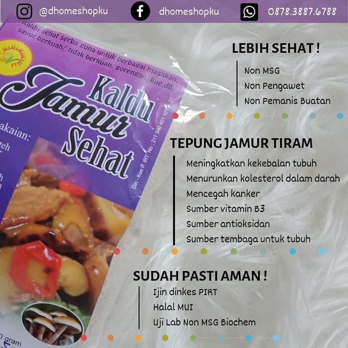 

Paling Laris Kaldu Sehat Jamur Sun V - D'Homeshop Termurah