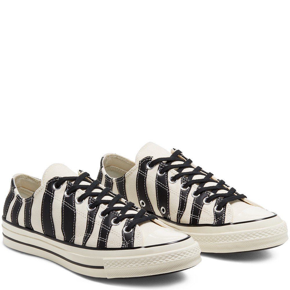 Sepatu Converse Chuck 70 70s Hacked Archive Zebra Overlay Shell Ox