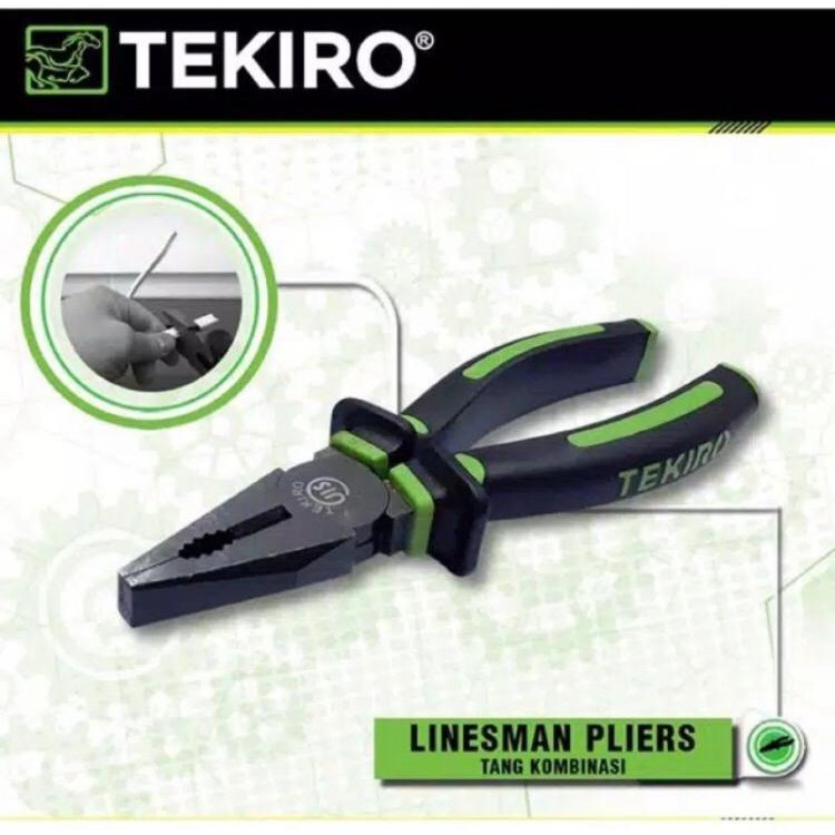 Tang Kombinasi / Linesman Pliers 7in 8in - TEKIRO