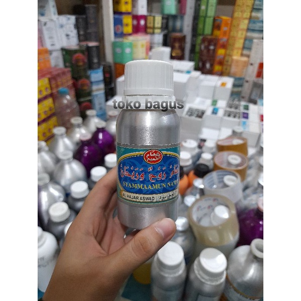 minyak wangi bibit hajar aswad syammamun naim
