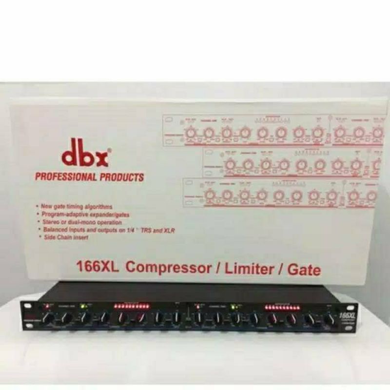 Compressor DBX 166XL