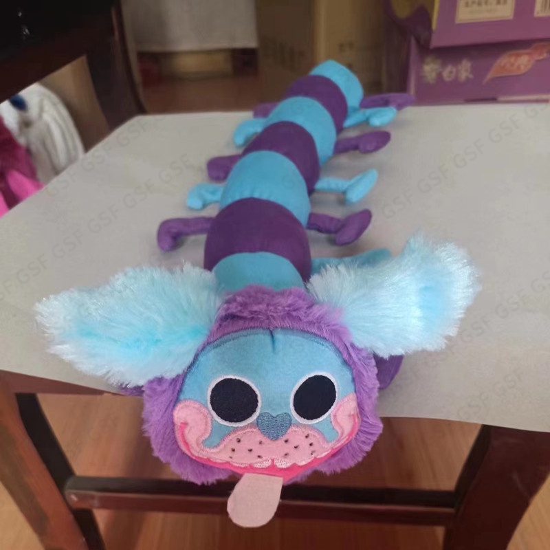 100 cm Lucu Caterpillar Mainan Mewah PJ Pug a Pilar Lucu Boneka Binatang Liburan Pesta Nikmat