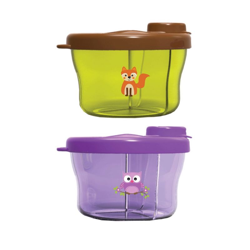 Baby Safe Milk Powder Container Tempat Wadah Susu Bubuk Formula Bayi BPA Free