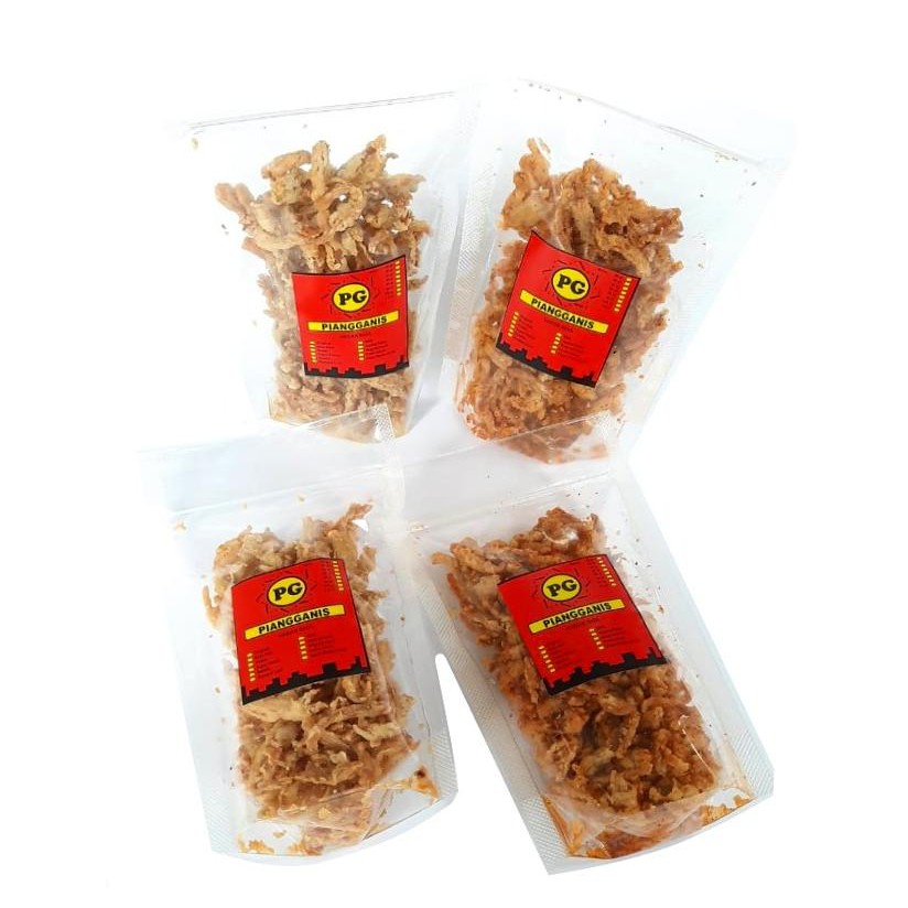 KERIPIK JAMUR 100 gr / JAMUR CRISPY