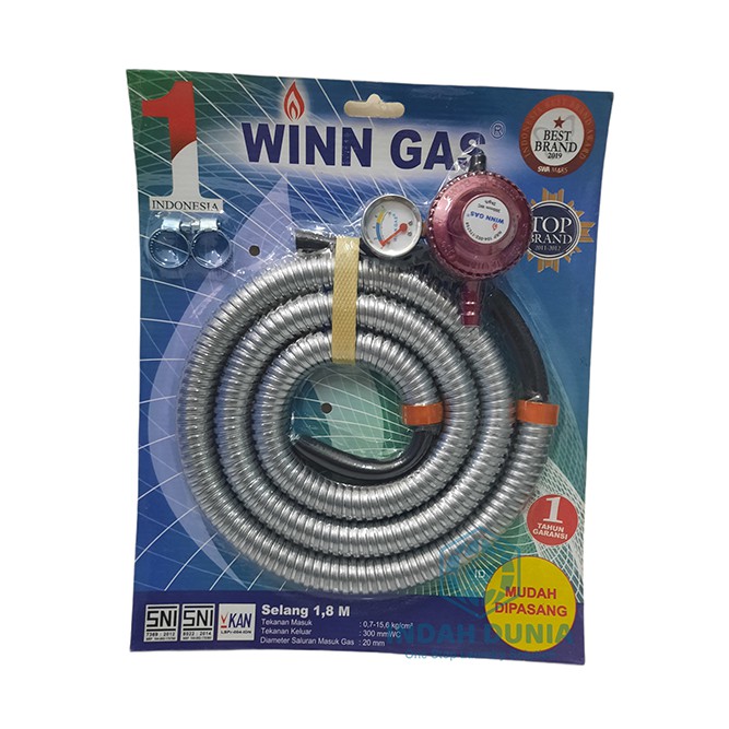 Regulator Gas Win Gas