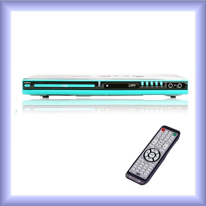 DVD / VCD GMC Player GMC 081Q Body Besi Kaset Original & Bajakan 1 Tahun Garansi