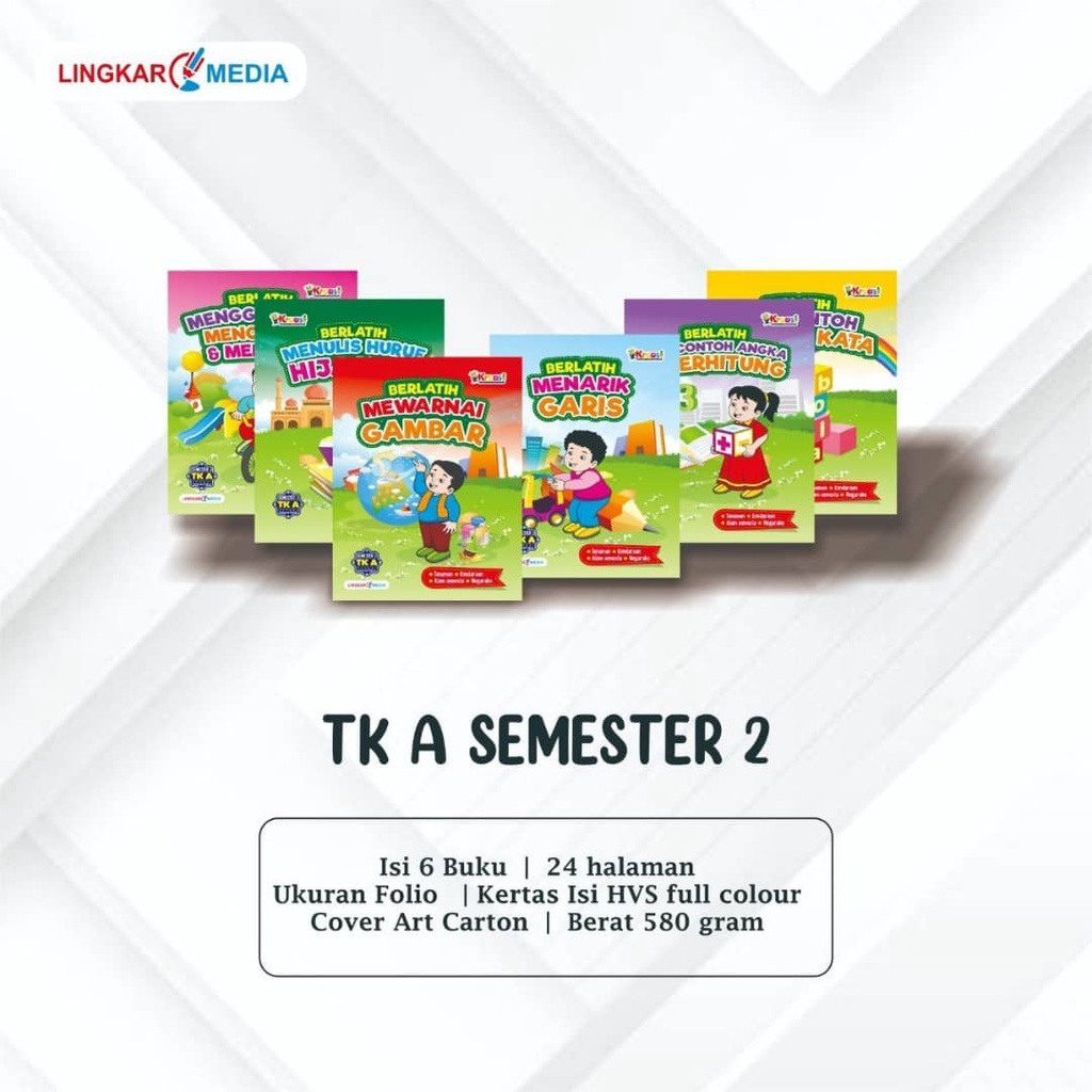 TK-A Semester 2 (6Buku)