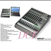 Promo Harga Murah  Mixer Audio ASHLEY KING 8 NOTE ASHLEY KING8 NOTE Original