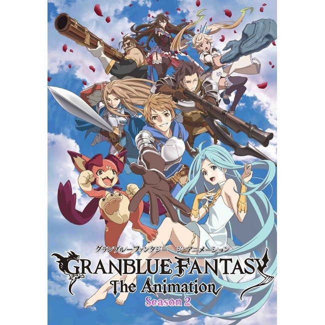 anime series grandblue fantasy the animation season 2