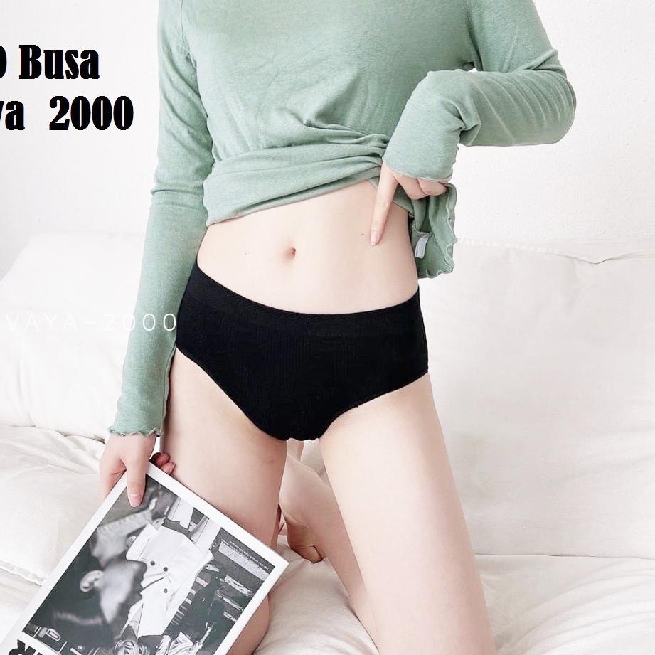 New Celana Dalam Busa Dwi Fungsi Copot Busa Segitiga Vaya 2000 / CD Pantat Palsu Segitiga 2000 ,.