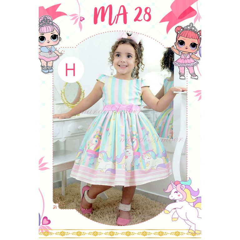 MA28 DRESS ANAK KIDS