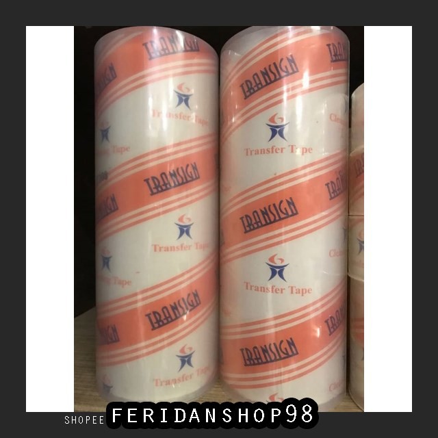 

FS330 SELOTIP & DOUBLE TAPE TRANSFER MASKING ATK TAPE TRANSIGN 30 CM BY FERIDANSHOP98