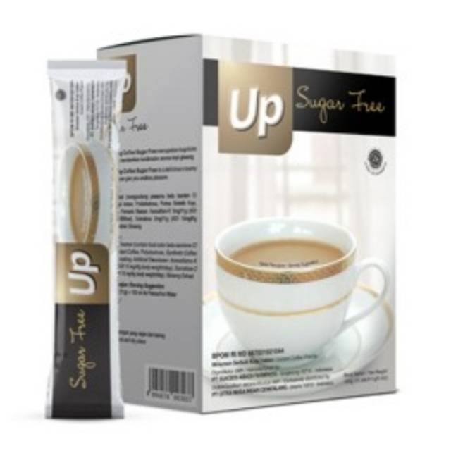 

Up Ginseng Coffee Sugar Free