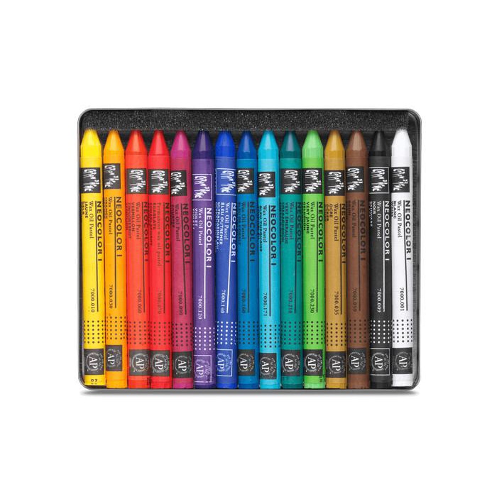 

CRAYON CARANDACHE NEO COLOR 1 (15 WARNA)